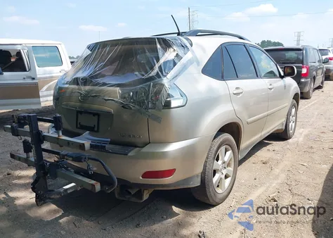 2004 Lexus Rx 330 z USA, uszkodzony, nr VIN JTJHA31U940055889